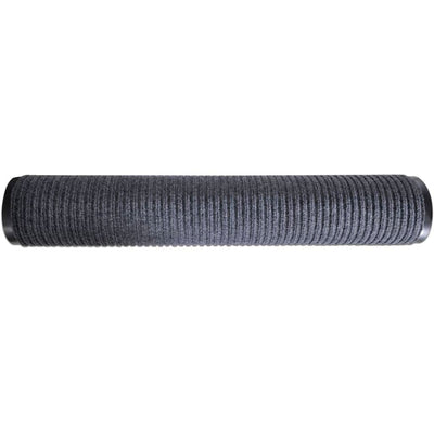 vidaXL PVC Door Mats 4 pcs Grey 90x60 cm