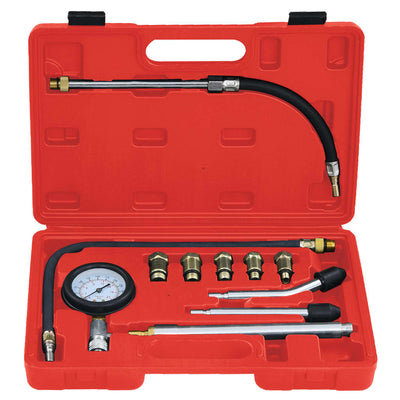 vidaXL 12 Piece Gasoline Engine Compression Tester