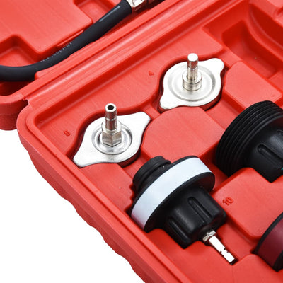 vidaXL 14 Piece Cooling System & Radiator Cap Pressure Tester