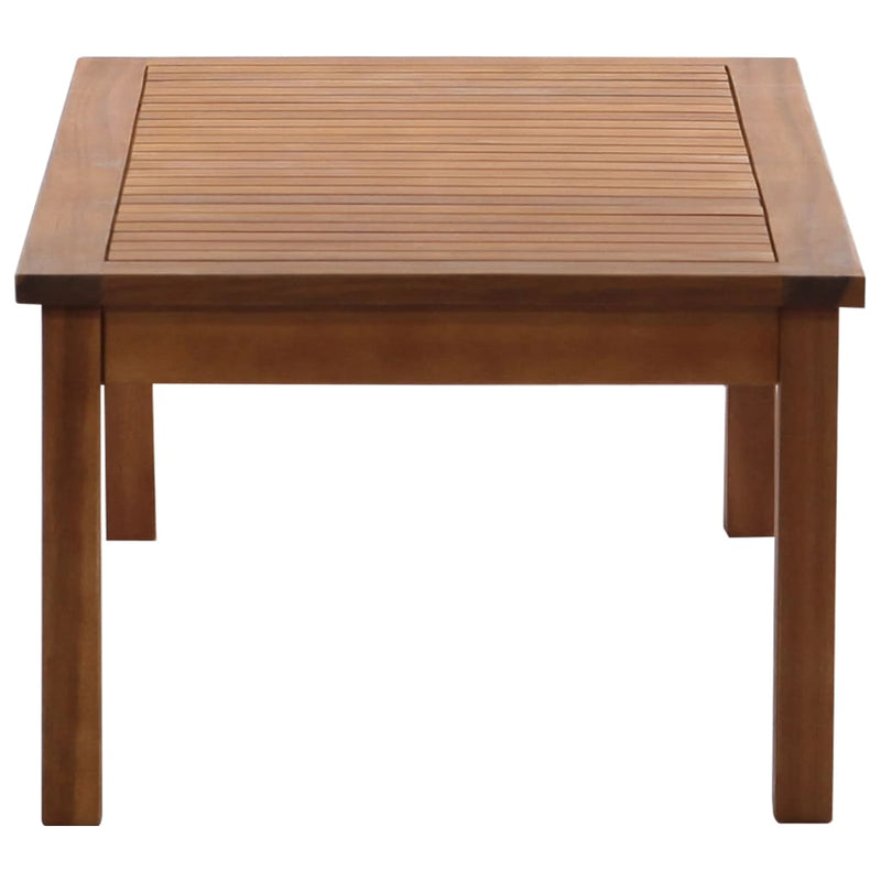 vidaXL 4 Piece Garden Lounge Set Solid Acacia Wood