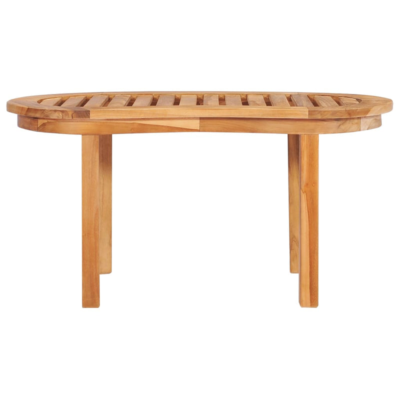 vidaXL Coffee Table 90x50x45 cm Solid Teak Wood