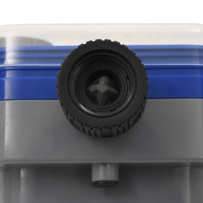 vidaXL Automatic Digital Water Timer with Dual Outlet