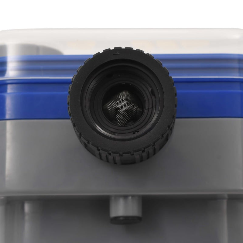 vidaXL Automatic Digital Water Timer with Dual Outlet