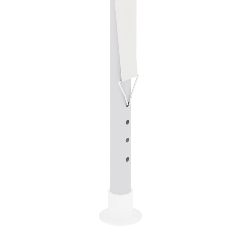 vidaXL Party Tent 4x6 m White