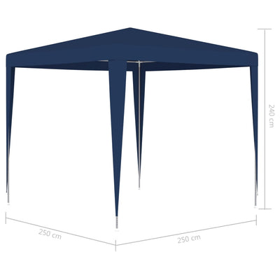 vidaXL Party Tent 4x9 m Blue