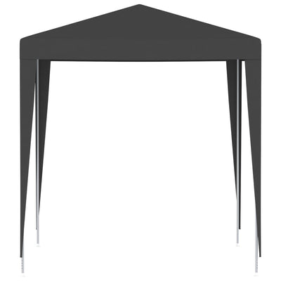 vidaXL Professional Party Tent 2x2 m Anthracite