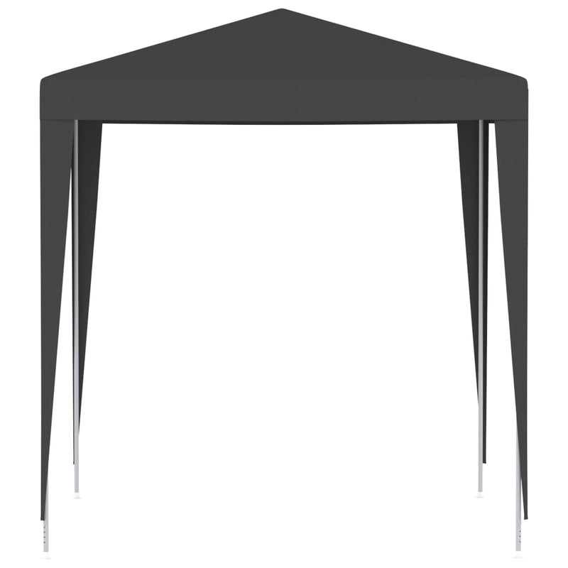 vidaXL Professional Party Tent 2x2 m Anthracite