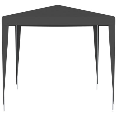 vidaXL Professional Party Tent 2.5x2.5 m Anthracite 90 g/m²