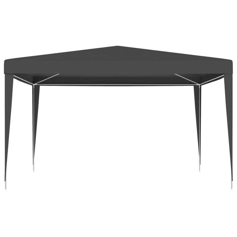 vidaXL Professional Party Tent 2.5x2.5 m Anthracite 90 g/m²