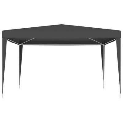 vidaXL Professional Party Tent 2.5x2.5 m Anthracite 90 g/m²
