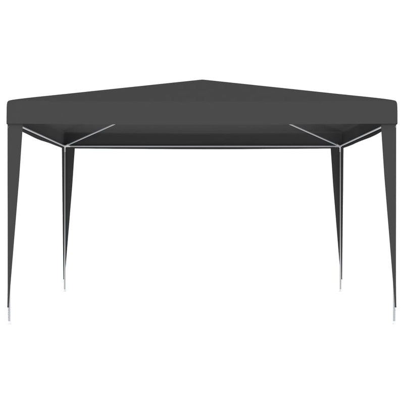 vidaXL Professional Party Tent 2.5x2.5 m Anthracite 90 g/m²