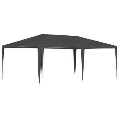 vidaXL Professional Party Tent 2.5x2.5 m Anthracite 90 g/m²
