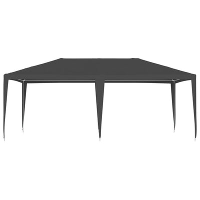 vidaXL Professional Party Tent 2.5x2.5 m Anthracite 90 g/m²