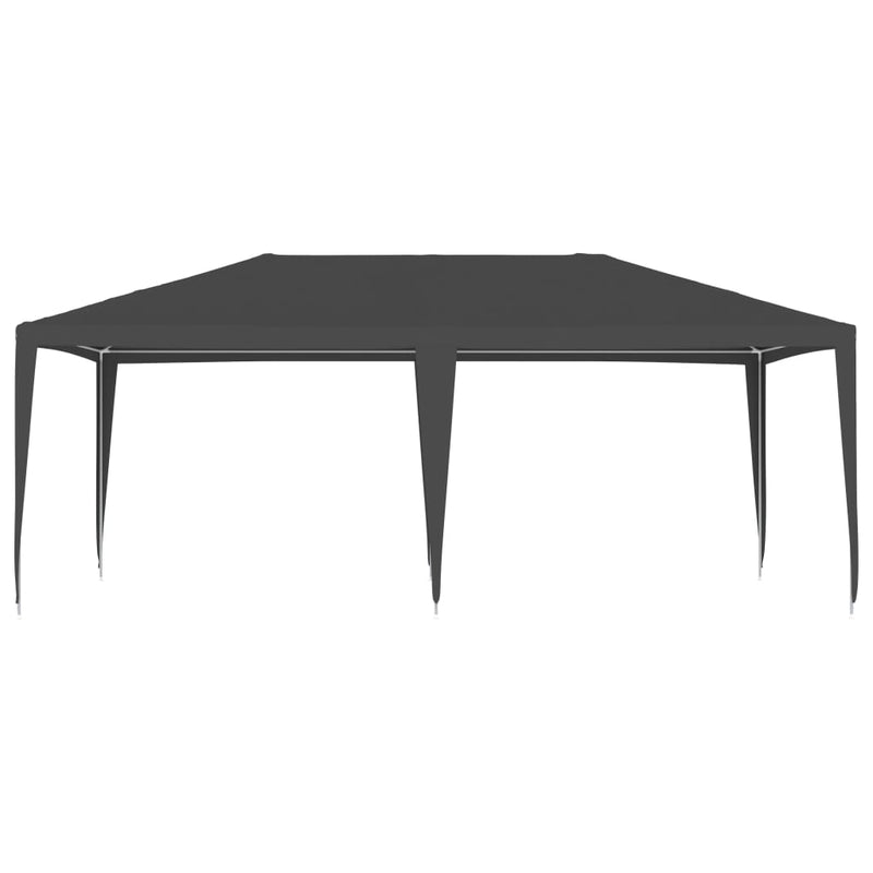 vidaXL Professional Party Tent 2.5x2.5 m Anthracite 90 g/m²