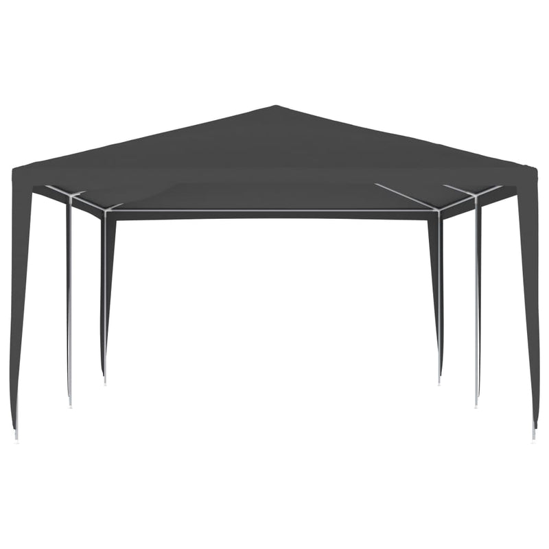 vidaXL Professional Party Tent 2.5x2.5 m Anthracite 90 g/m²