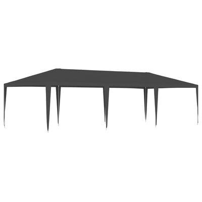 vidaXL Professional Party Tent 2.5x2.5 m Anthracite 90 g/m²
