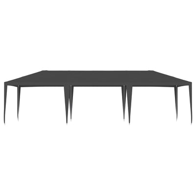 vidaXL Professional Party Tent 2.5x2.5 m Anthracite 90 g/m²