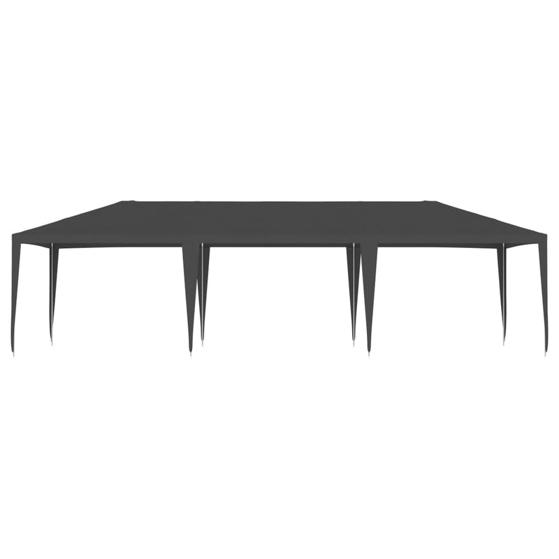 vidaXL Professional Party Tent 2.5x2.5 m Anthracite 90 g/m²