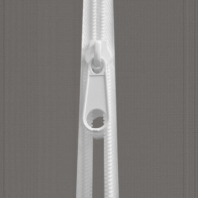 vidaXL Party Tent with 4 Mesh Sidewalls 4x4 m White