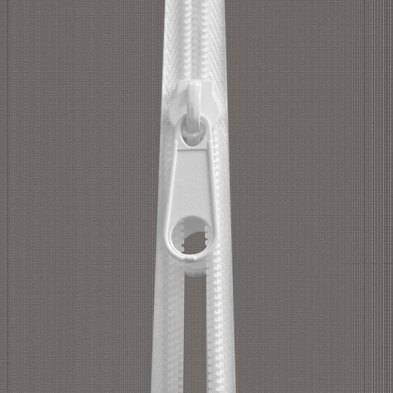 vidaXL Party Tent with 4 Mesh Sidewalls 4x4 m White