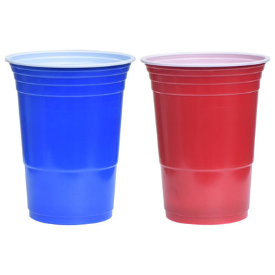 vidaXL Beer Pong Table Set 0.5 L Plastic