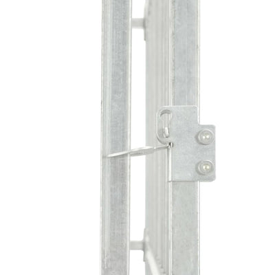 vidaXL Outdoor Dog Kennel with Canopy Top 382x192x225 cm