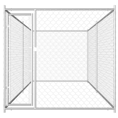vidaXL Outdoor Dog Kennel 193x193x185 cm