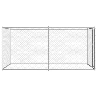 vidaXL Outdoor Dog Kennel 193x193x185 cm
