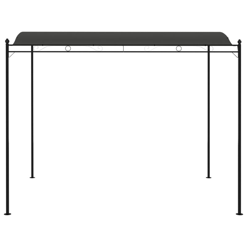 vidaXL Sunshade Awning 3x2.4 m Anthracite