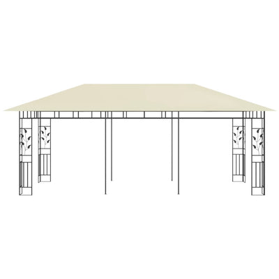 vidaXL Gazebo with Mosquito Net 6x3x2.73 m Anthracite