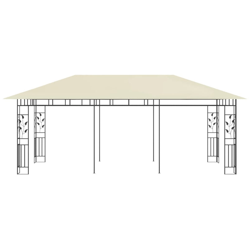 vidaXL Gazebo with Mosquito Net 6x3x2.73 m Anthracite