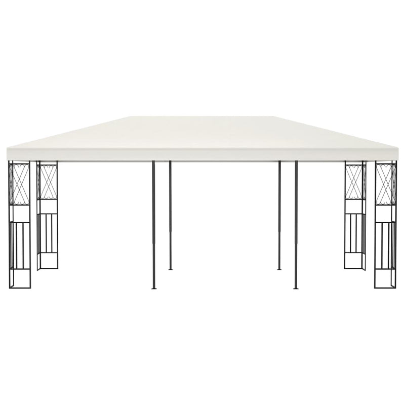 vidaXL Gazebo 3x6 m Anthracite Fabric