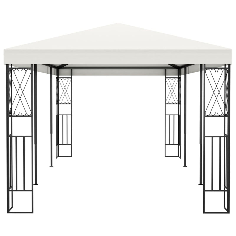 vidaXL Gazebo 3x6 m Anthracite Fabric