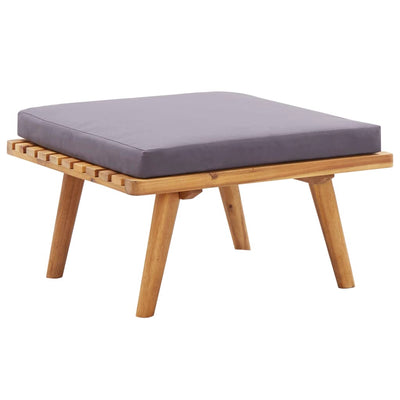 vidaXL 6 Piece Garden Lounge Set Solid Acacia Wood