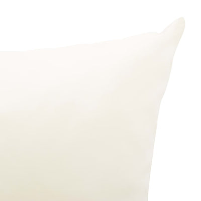 vidaXL Sectional Corner Sofa 1 pc with Cushions Solid Acacia Wood