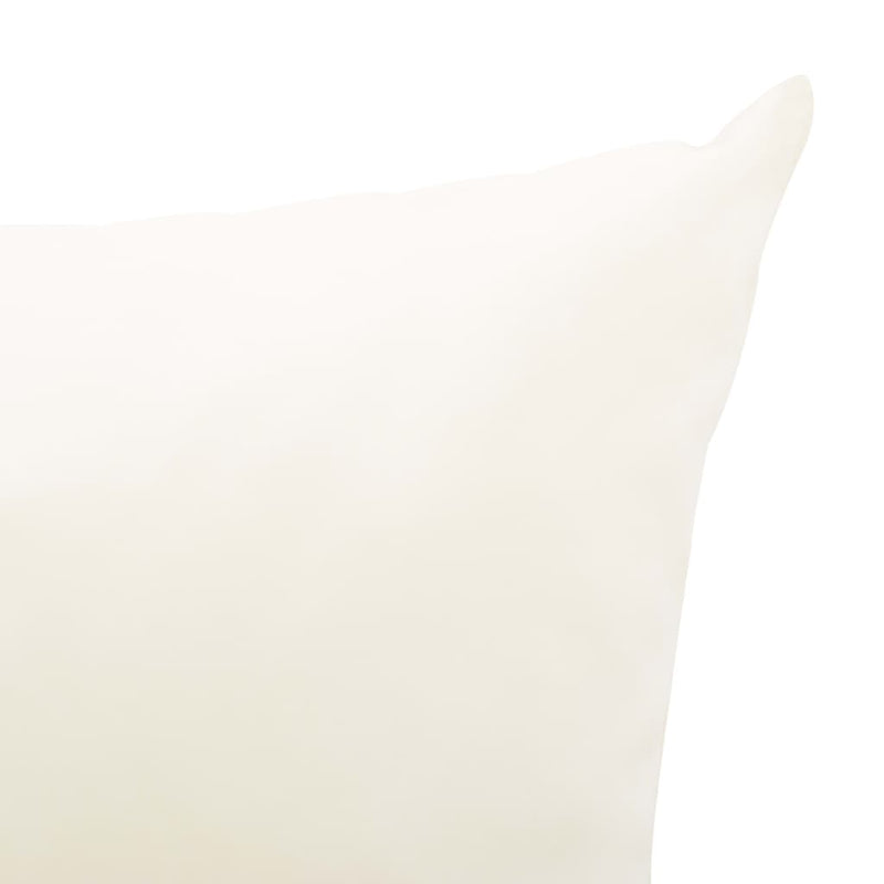 vidaXL Sectional Corner Sofa 1 pc with Cushions Solid Acacia Wood