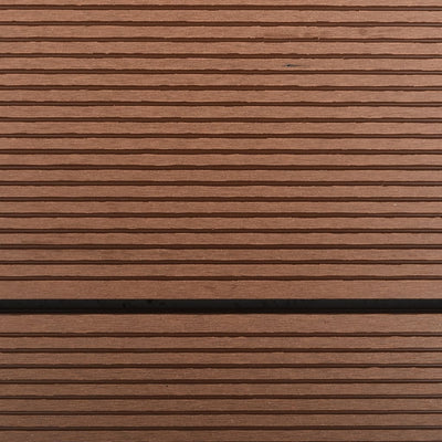 vidaXL Outdoor Shower Tray WPC Stainless Steel 110x62 cm Brown