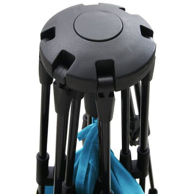 vidaXL Pop Up Camping Tent 3 Person Blue