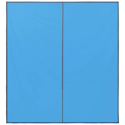vidaXL Outdoor Tarp 3x2.85 m Blue