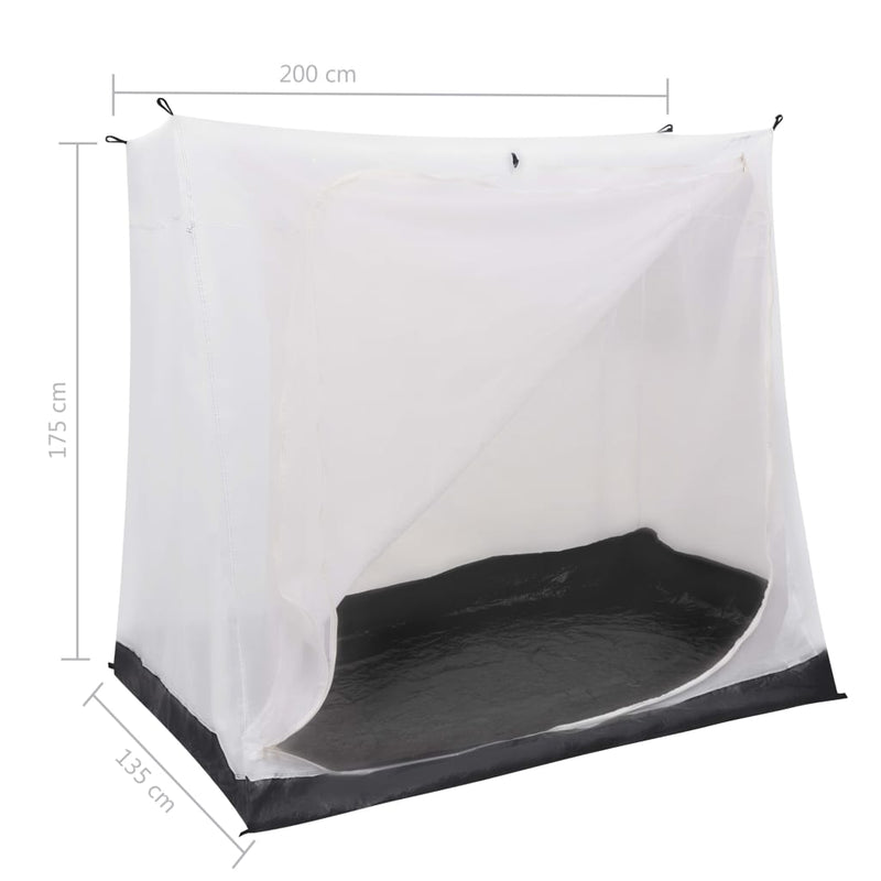 vidaXL Universal Inner Tent Grey 200x180x175 cm