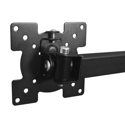 vidaXL Triple Monitor Desk Mount Stand 13"-23"