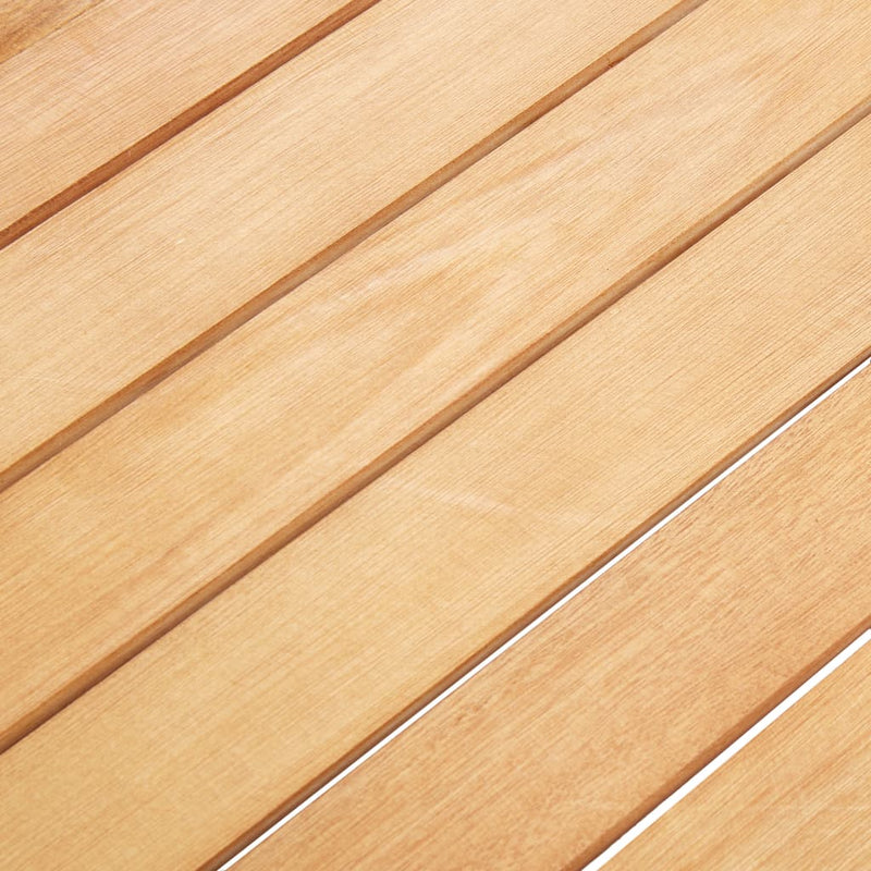 vidaXL 9 Piece Outdoor Dining Set Poly Rattan and Acacia Wood Black