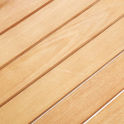 vidaXL 9 Piece Outdoor Dining Set Poly Rattan and Acacia Wood Black