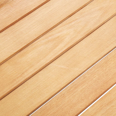 vidaXL 9 Piece Outdoor Dining Set Poly Rattan and Acacia Wood Black