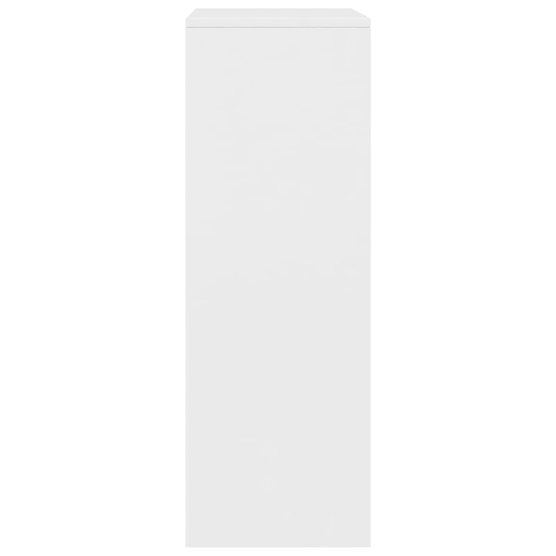 vidaXL Sideboard with 6 Drawers Sonoma Oak 50x34x96 cm Engineered Wood