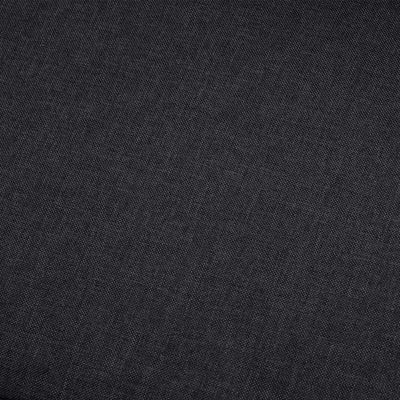 vidaXL 3-Seater Sofa Light Grey Fabric