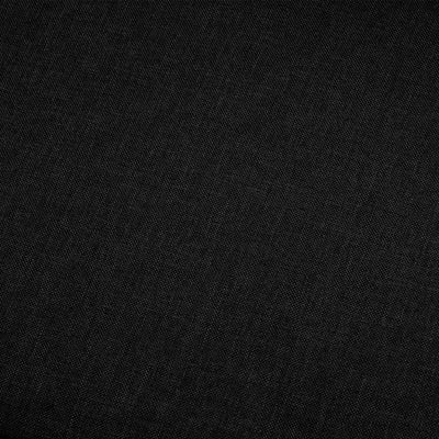 vidaXL 3-Seater Sofa Light Grey Fabric