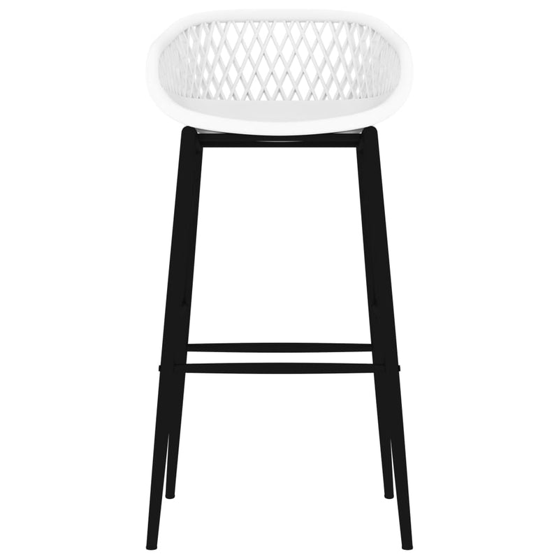 vidaXL Bar Chairs 4 pcs Grey