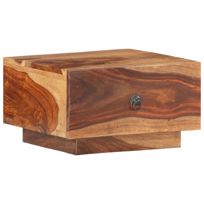 vidaXL Bedside Cabinet 40x40x25 cm Solid Sheesham Wood