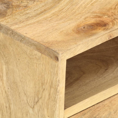 vidaXL Bedside Cabinet 40x35x50 cm Solid Mango Wood